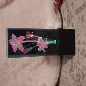 Vintage fiberoptic flower